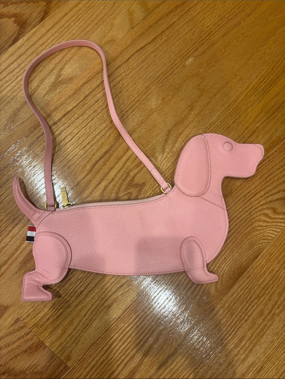 Thom Browne Dachshund-Shaped  Bag - Designer Style